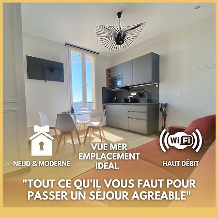 Appartement Moderne Climatise Monaco Vue Mer Cap-d'Ail Bagian luar foto