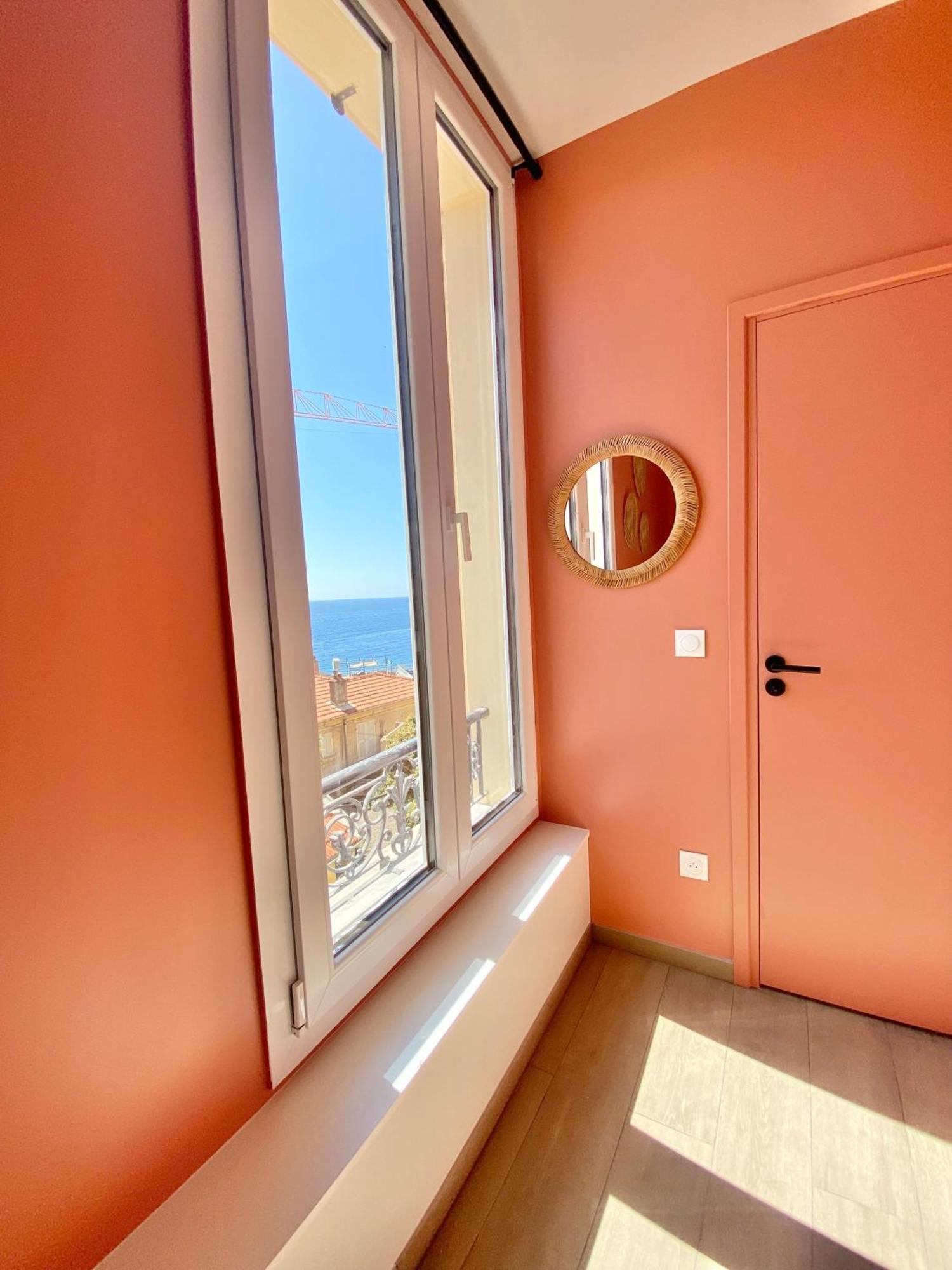 Appartement Moderne Climatise Monaco Vue Mer Cap-d'Ail Bagian luar foto