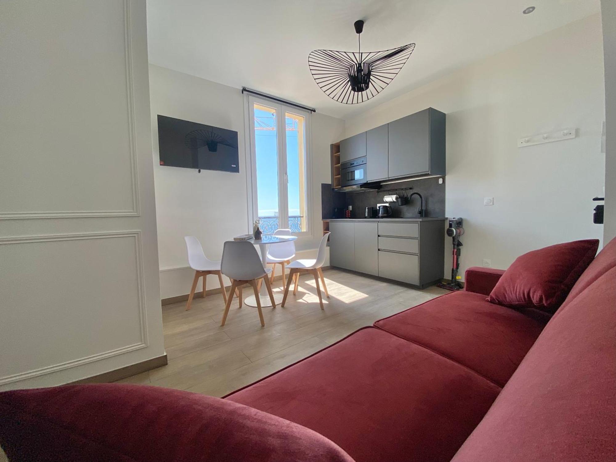 Appartement Moderne Climatise Monaco Vue Mer Cap-d'Ail Bagian luar foto