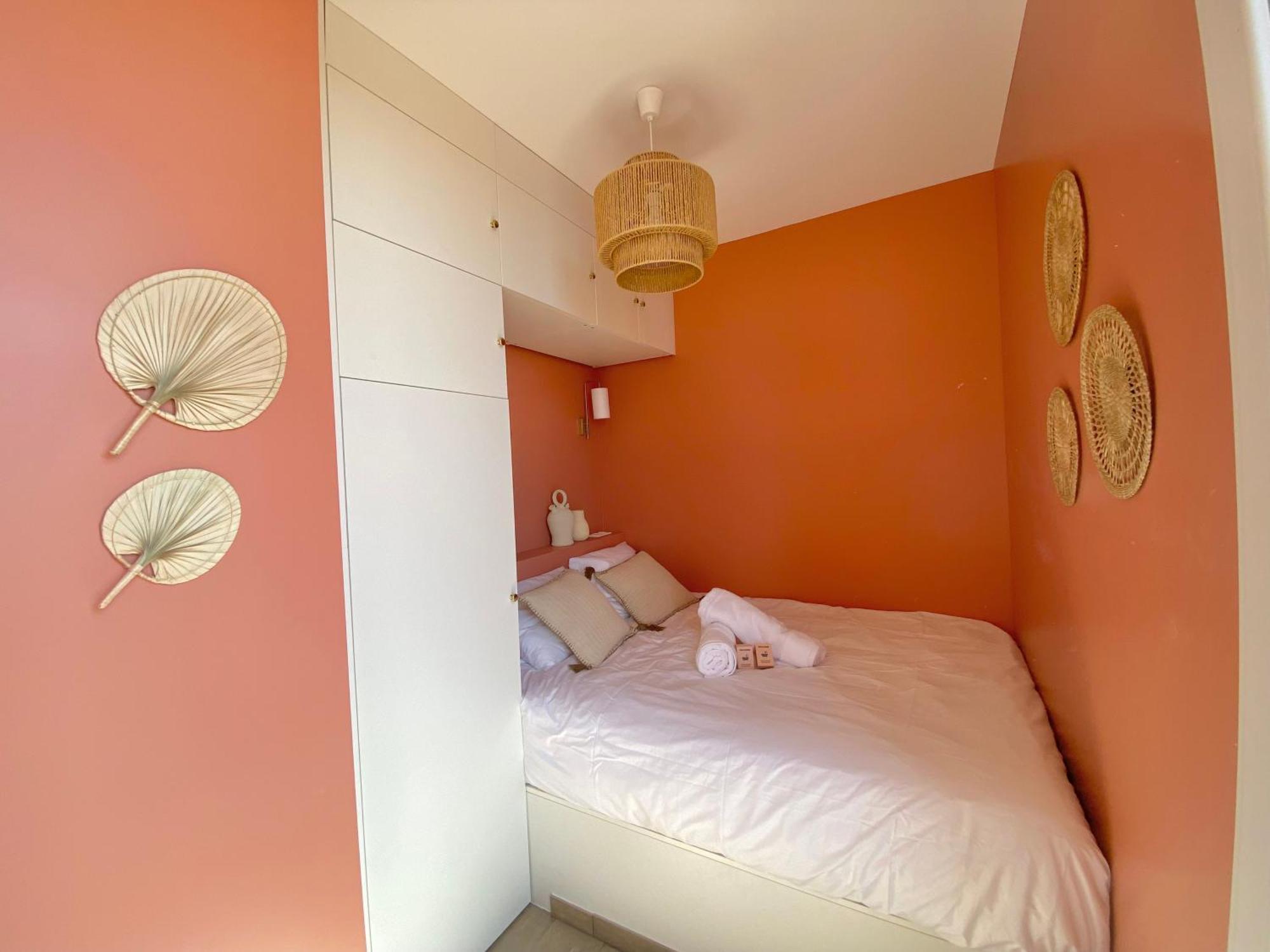 Appartement Moderne Climatise Monaco Vue Mer Cap-d'Ail Bagian luar foto