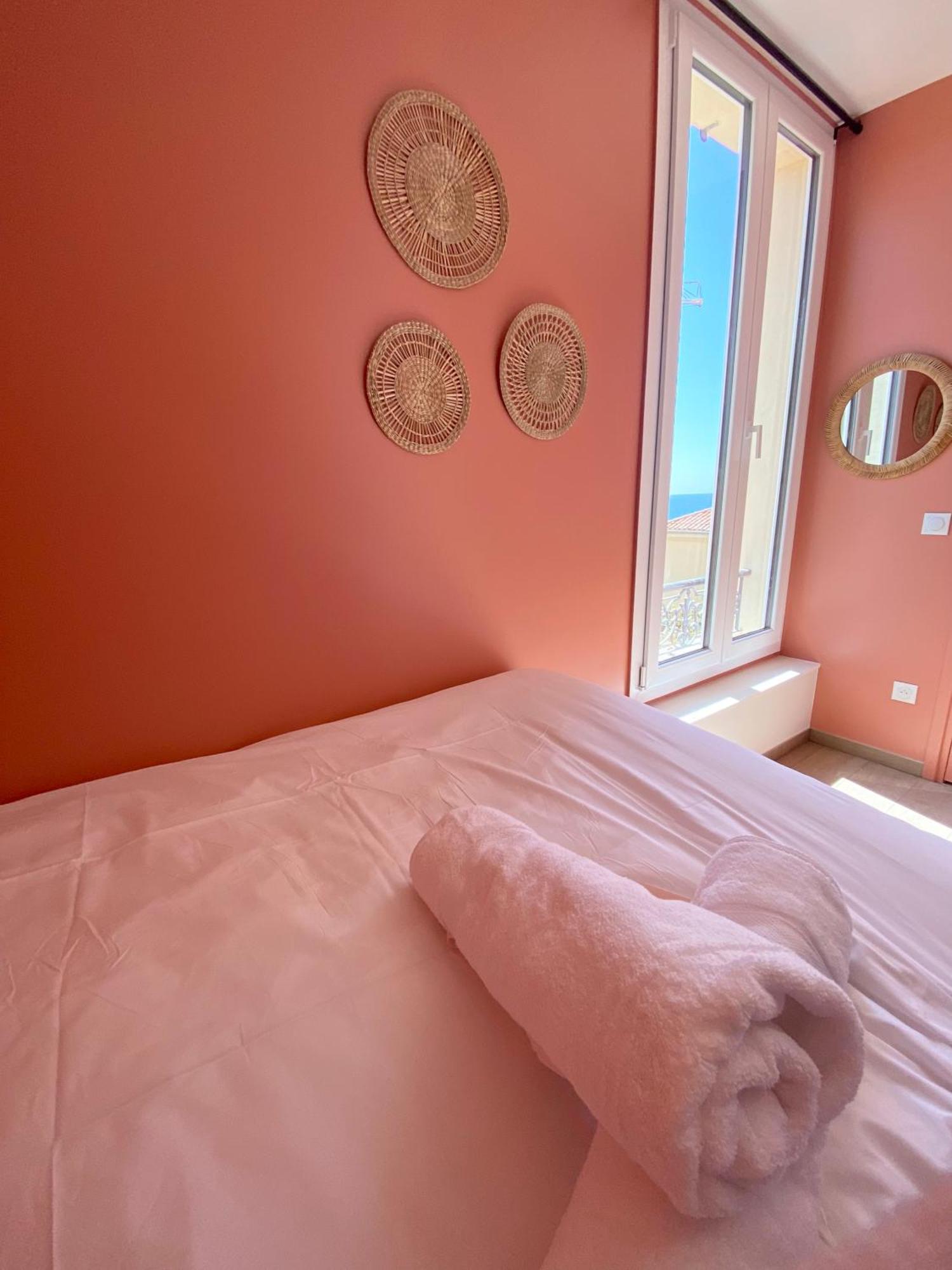 Appartement Moderne Climatise Monaco Vue Mer Cap-d'Ail Bagian luar foto