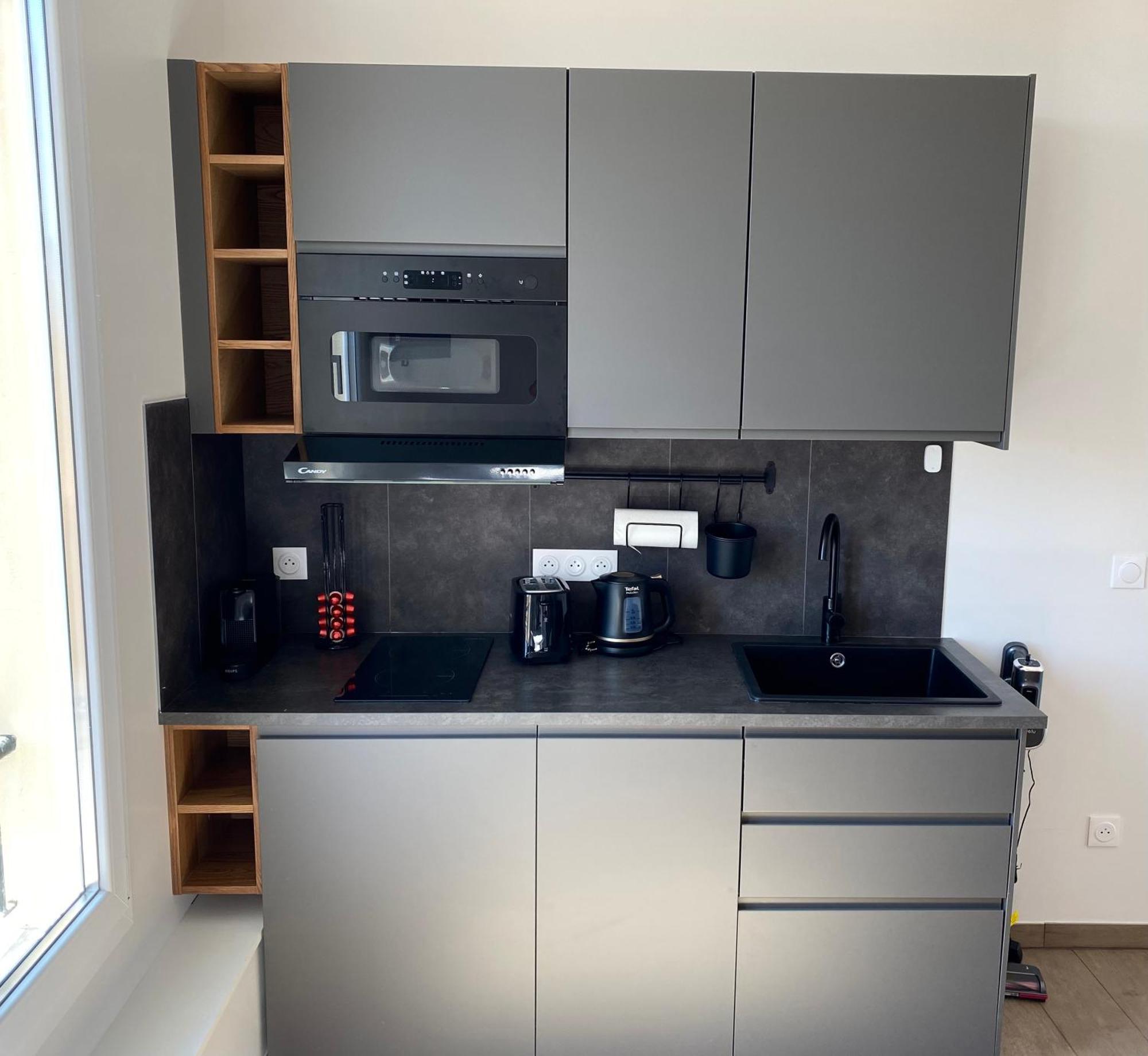 Appartement Moderne Climatise Monaco Vue Mer Cap-d'Ail Bagian luar foto