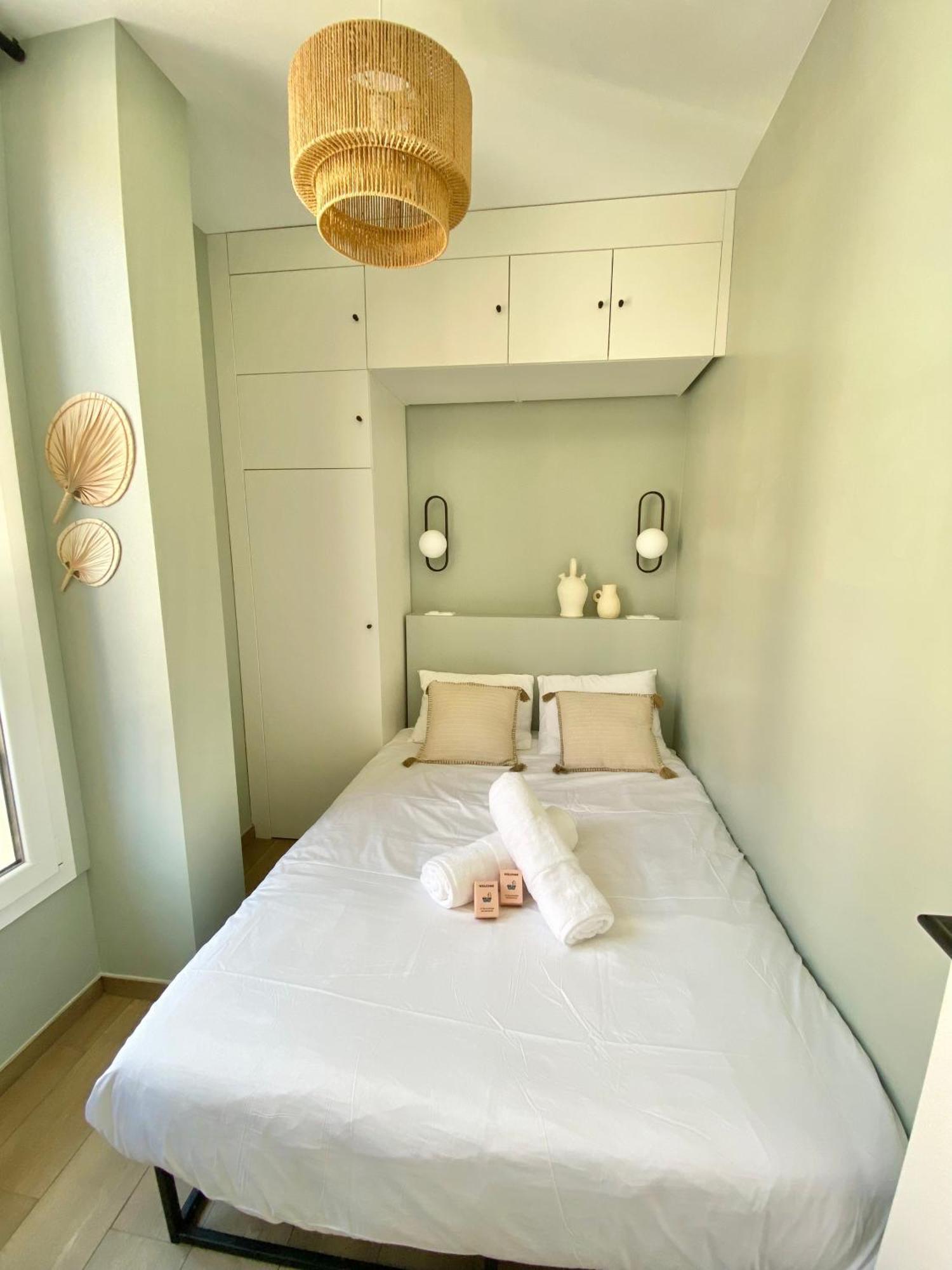 Appartement Moderne Climatise Monaco Vue Mer Cap-d'Ail Bagian luar foto