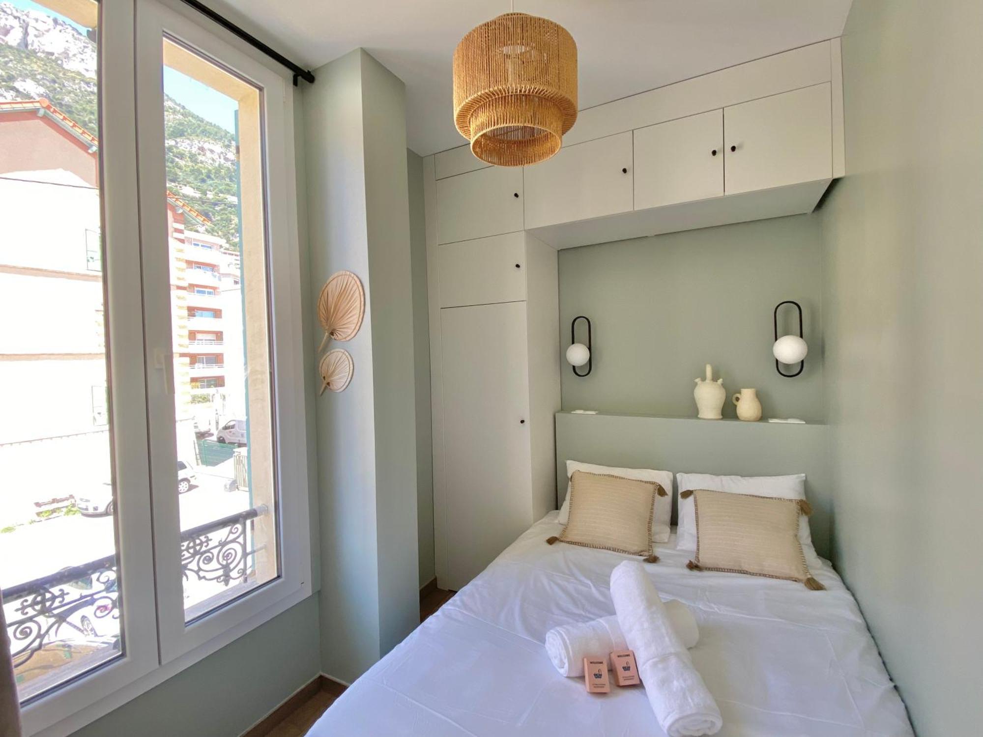 Appartement Moderne Climatise Monaco Vue Mer Cap-d'Ail Bagian luar foto