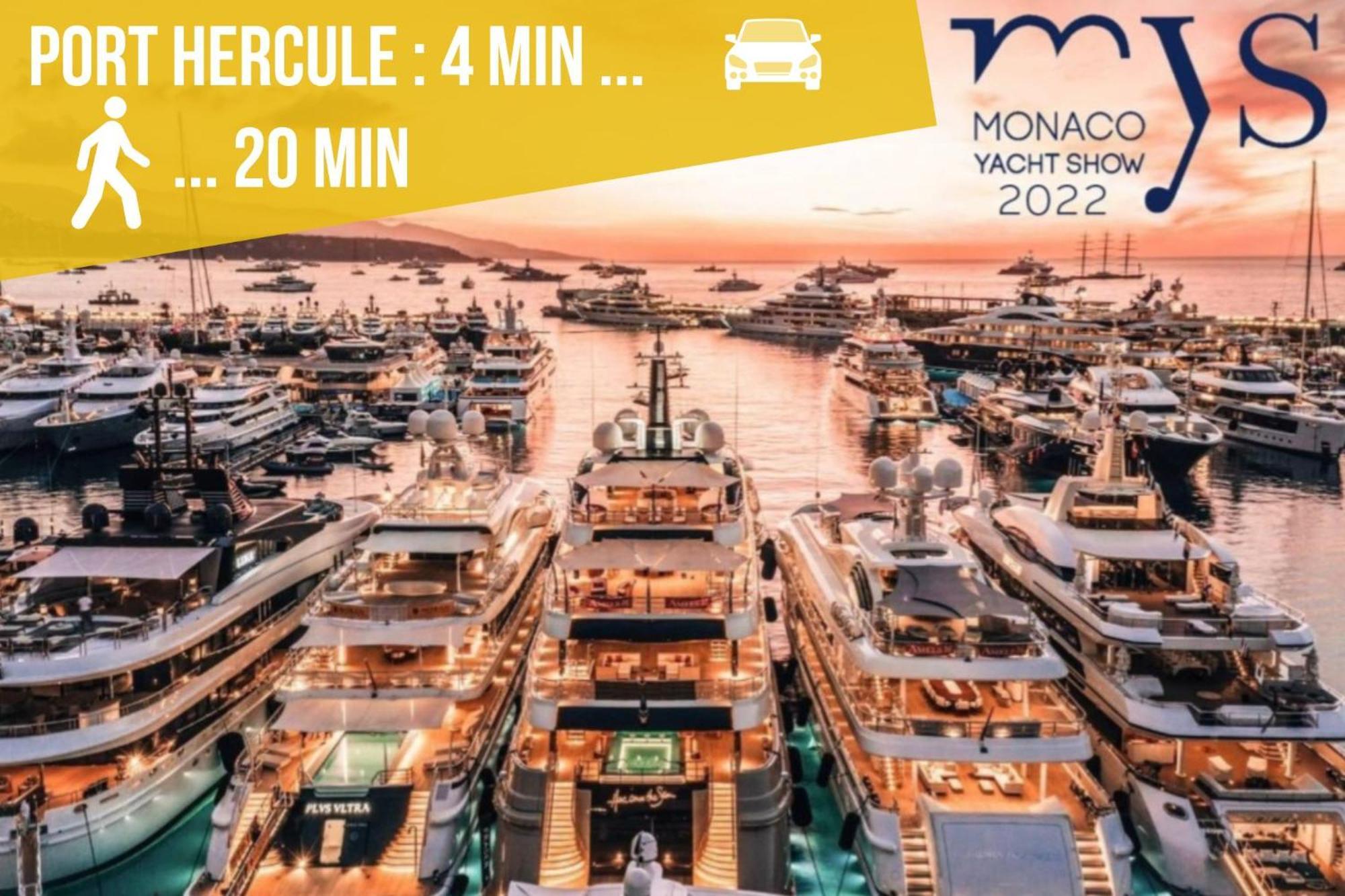 Appartement Moderne Climatise Monaco Vue Mer Cap-d'Ail Bagian luar foto